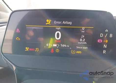 2023 Volkswagen Id.4 z USA, uszkodzony, nr VIN 1V2ZZZE8ZPC005091